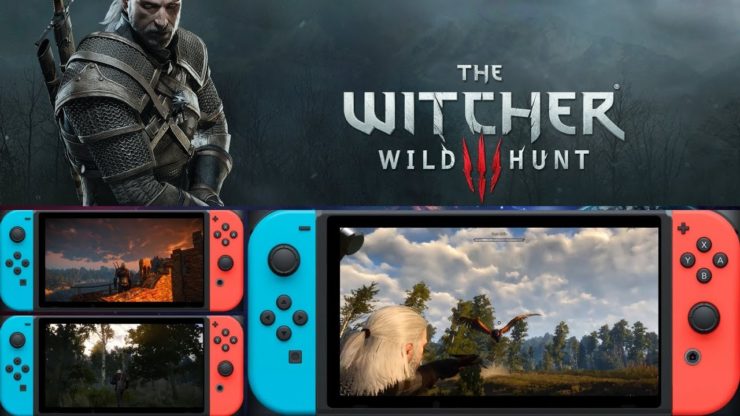 Winkel die Witcher 3 pour Switch lekte, plaatst Arkham Collection pour Switch – Gaming – Nouveaux