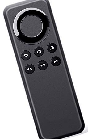ALLIMITY CV98LM Télécommande de Remplacement pour Amazon Fire TV Stick Box Sans Fonction Vocale