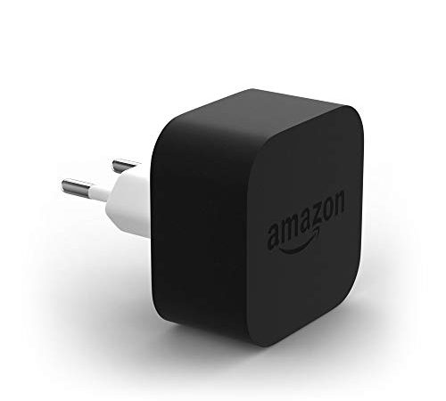 Amazon - Chargeur et adaptateur USB PowerFast 9 W pour liseuses Kindle, tablettes Fire et Echo Dot (2ème génération)