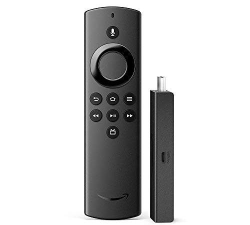 Fire TV Stick Lite avec télécommande vocale Alexa | Lite (sans boutons de contrôle de la TV), Streaming HD