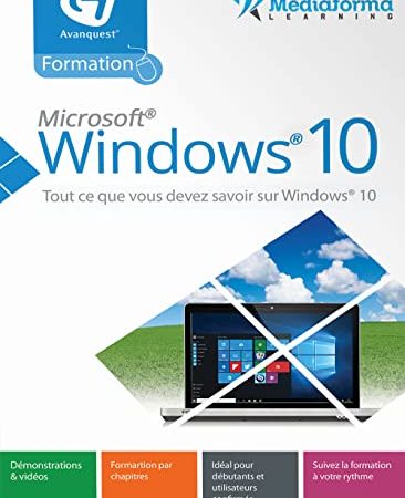 Formation à Windows 10 [Téléchargement]