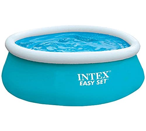 Intex piscinette easy set autoportante (ø)1,83 x (h)0,51m