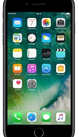 Apple iPhone 7 Plus, 32Go, Noir (Reconditionné)