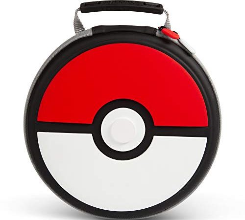 Boîtier de transport PowerA Pokémon pour Nintendo Switch ou Nintendo Switch Lite - Poké Ball, Coque de Protection, Boîtier de Jeu, Boîtier de Console