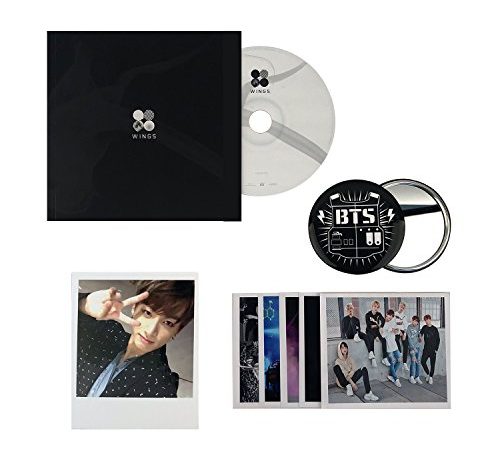 BTS 2nd Album - Wings [ N ver. ] CD + Photobook + Photocard + FREE GIFT / K-POP Sealed