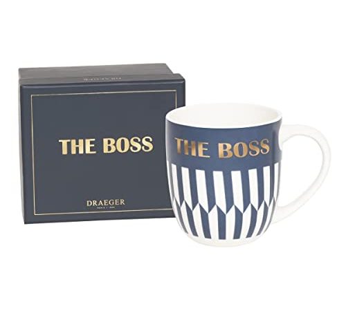 Draeger Paris - Mug cadeau - The Boss