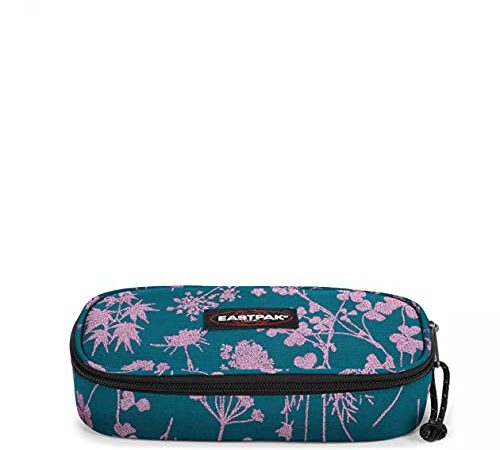 Eastpak Oval Single Trousse, 22 cm, Bloom Rose (Bleu)