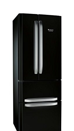 Hotpoint-Ariston - E4DAABC - Réfrigérateur combiné 3 portes pose libre - 415 L - Classe: A+ - Noir