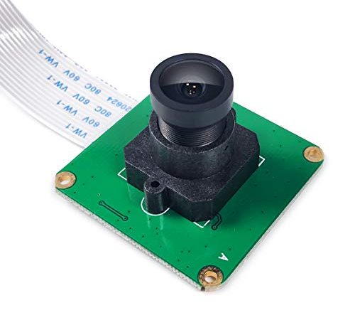 InnoMaker Raspberry Pi Camera Module Wide Angle Lens 5MP 1080P OV5647 Sensor for Raspberry Pi 4, Pi 3 B+, Pi 3, Pi 2, Pi B+, Pi A, Pi Zero