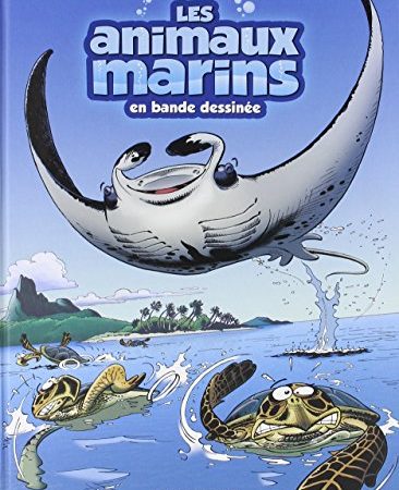 Les Animaux marins en BD - tome 03