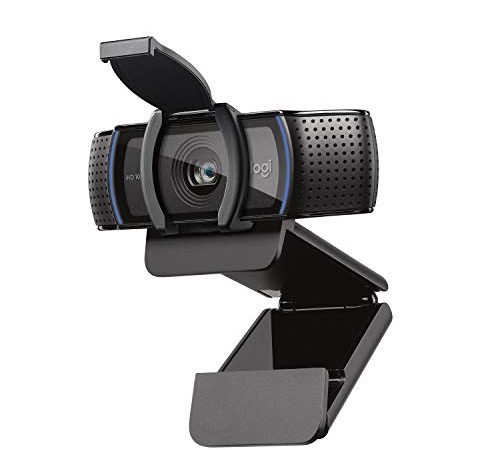 Logitech C920s PRO Webcam Full HD avec volet de confidentialité