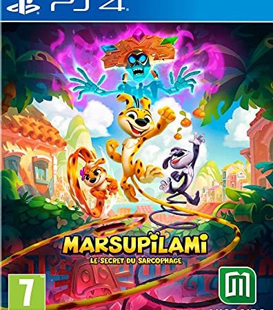 Marsupilami : Le Secret du Sarcophage Edition Tropicale (Playstation 4)