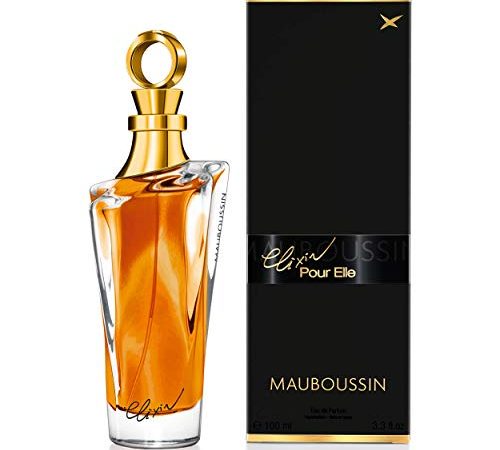 Mauboussin - Eau de Parfum Femme - Elixir Pour Elle - Senteur Orientale & Gourmande - 100 ml