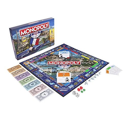 Monopoly Edition France - Jeu de Société - E1653