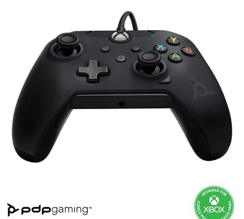 PDP Manette Filaire pour Xbox Series XIS Noir