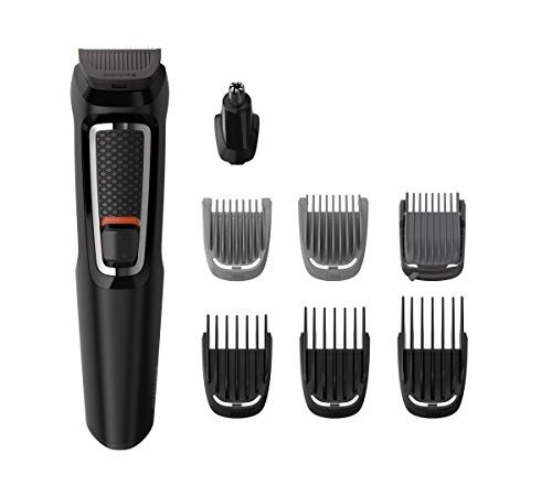 Philips MG3730/15 Tondeuse Multi-Styles Series 3000 8-en-1 Barbe et Cheveux