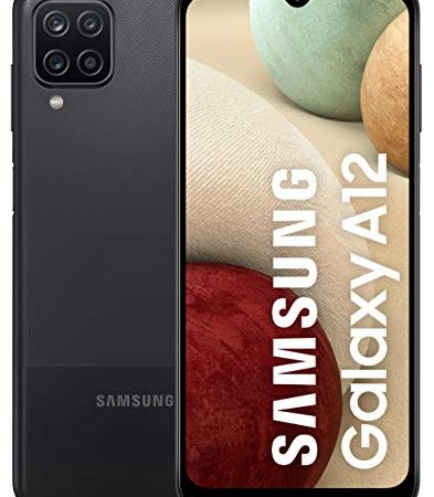 Samsung Galaxy A12 16,5 cm (6.5") Double SIM 4G USB Type-C 4 Go 64 Go 5000 mAh Noir