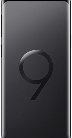 SAMSUNG Galaxy S9 64GB (Single SIM) - Noir Carbone - Android 8.0 - Version Internationale (Reconditionné)