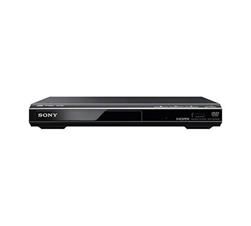 Sony DVP-SR760H Lecteur de DVD / Lecteur de CD (HDMI, Conversion ascendante 1080p, USB-Eingang, Lecture Xvid, Dolby Digital) noir