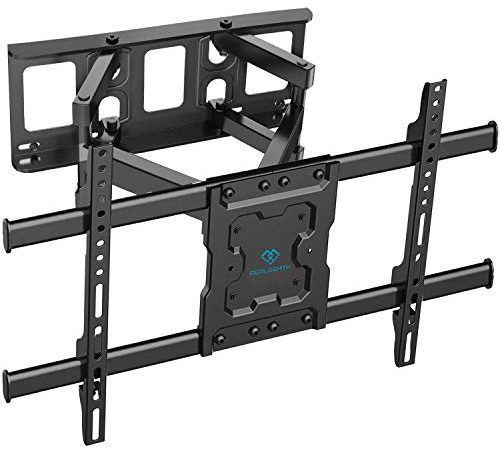 Support Mural TV Inclinable Orientable Rotation - pour 37-70 Pouces de Plat LCD LED Téléviseurs,Maximum VESA:600x400mm,Charge Max 60kg