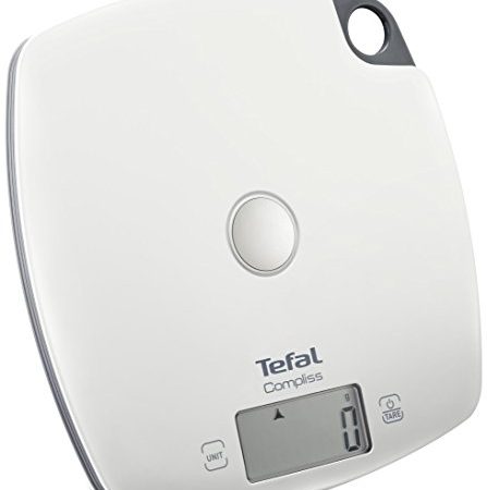 Tefal Balance Cuisine Compliss Balance Précision 5kg / 1g Fonction Tare Blanc BC1000V0