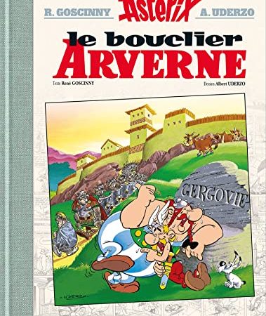 Astérix - Le Bouclier arverne - n°11 version luxe