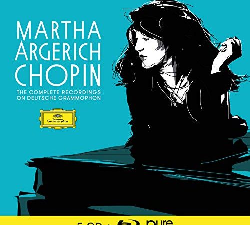 Chopin : the Complete Recording on DG [Coffret 5CD+ Blu-Ray Audio]