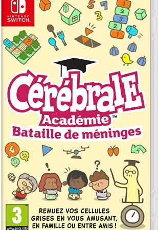 Cérébrale Académie : Bataille de Méninges (Nintendo Switch)