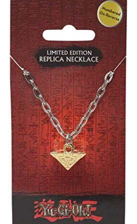 Fanattik - Yu-Gi-Oh B09E00702F Collier en édition Limitée Puzzle du Millénaire