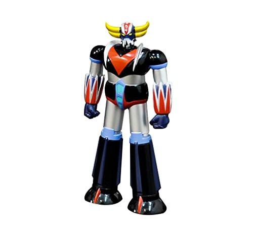 HL PRO | Figurine Goldorak Grendizer : Cornes dorées - Mini Metal Fabbrica - Édition classique | 12 cm | Métal