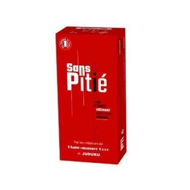 Jeux de société - Sans Pitié - par Blanc Manger Coco & Juduku - Fabriqué en France - Jeu de Societe Contenant 600 Cartes - Cadeau Drole