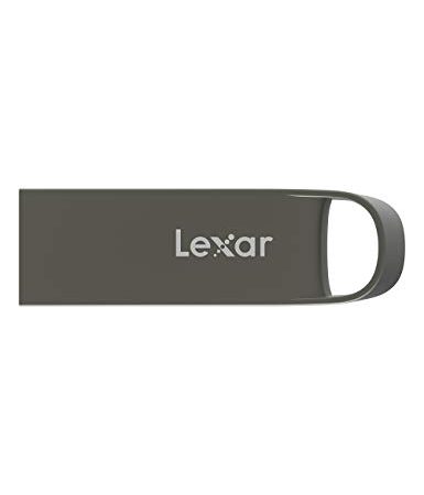 Lexar Clé USB 64 Go, Cle USB 2.0, Métal Etanche Antichoc Originale Flash Mémoire Stick, JumpDrive pour Ordinateur Portable/PC/Voiture