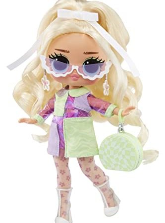 L.O.L. Surprise! Tweens Série 2 Poupées Mannequin - Goldie Twist – Poupée de 15 cm dotée de 15 Surprises Dont de Belles Tenues, Accessoires, 1 Socle & + - À Collectionner, Cadeau Parfait, 3 Ans +