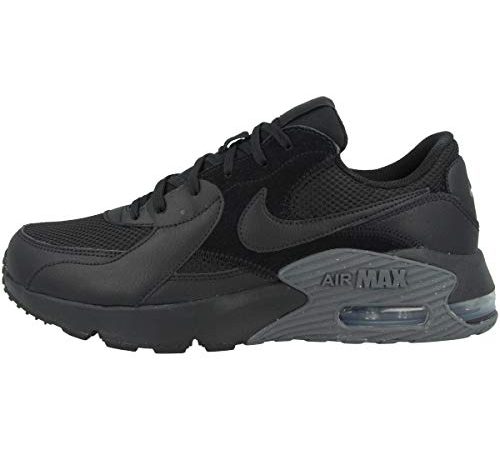 Nike Air Max Excee, Sneaker Homme, Black Dark Grey, 45.5 EU