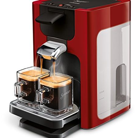 Philips Senseo HD7865/80 Pod Coffee Machine, 1.2 liters, Rouge