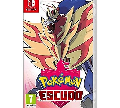 Pokémon: Bouclier (Shield) Nintendo Switch [Français, Allemand, Anglais, Espagnol, Italien]