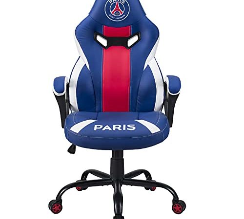 PSG Paris Saint Germain Siège Gamer Junior/Chaise de Bureau