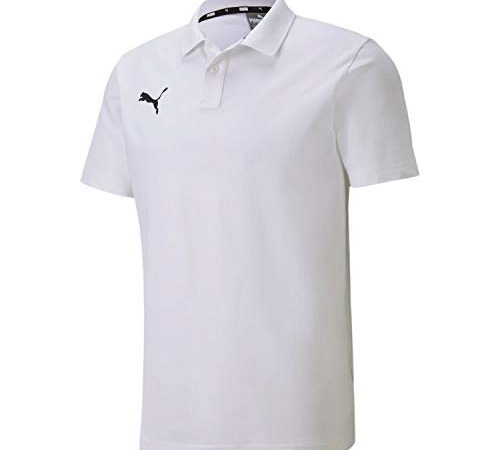 Puma Teamgoal 23 Casuals Polo Shirt Homme, White, L