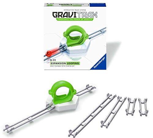 Ravensburger - GraviTrax - Bloc d'action Looping - 27599 - Jeu de construction STEM - Extension pour circuits de billes créatifs - Enfants de 8 ans et plus - Version française