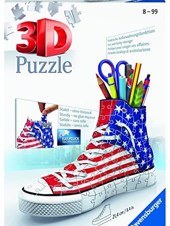 Ravensburger - Puzzle 3D - Sneaker - American Style - 12549