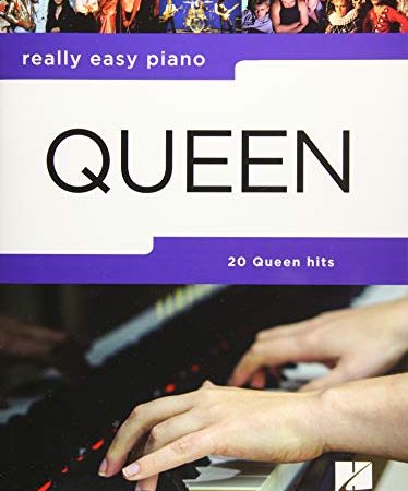 Really easy piano: queen - 20 queen hits