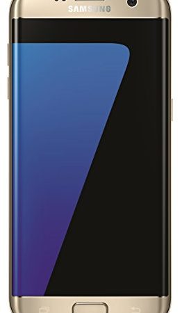 Samsung Galaxy S7 Edge Smartphone débloqué 4G (Ecran : 5,5 pouces - 32 Go - 4 Go RAM - Simple Nano-SIM - Android) Or (Import Allemagne)