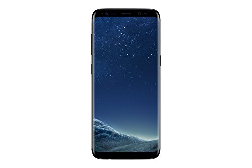 Samsung Smartphone Galaxy S8 (Hybrid SIM) 64GB - Noir (Reconditionné)