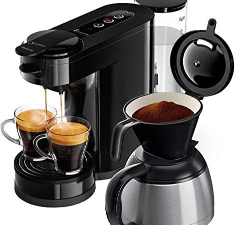 Senseo HD6592/60 machine à café Manuel Cafetière 1 L