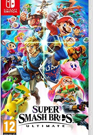 Super Smash Bros - Ultimate (Nintendo Switch) - Import Anglais, jouable en Français