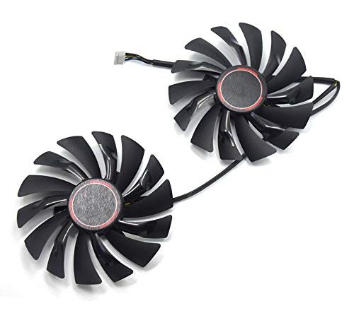 Ventilateur de Carte Graphique pour MSI GTX 1080 GTX 1070 GTX 1060 RX 580 RX570 Armor Ventilateur Carte Graphique