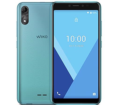 Wiko Y51 Smartphone débloqué 3G (Ecran: 5.45'' - 16 Go Extensible à 64 Go - Micro Sim + Nano Sim) Mint