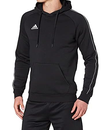 adidas Core18 Sweater Hoody à capuche Homme - Noir (black/white) - L