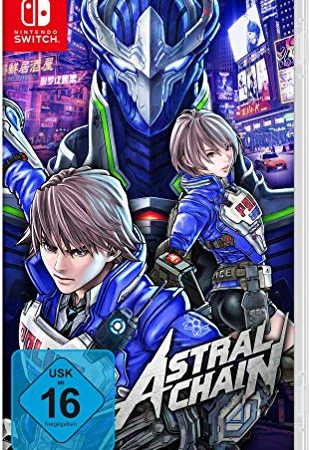 ASTRAL CHAIN. Nintendo Switch