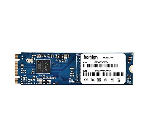 BAITITON 128GB Disque Flash M.2 SATA III SSD 120 Go 2280 NGFF Interne Solid State Drive